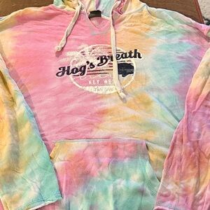 MV Sport Multicolor Tie-Dye Hoodie
